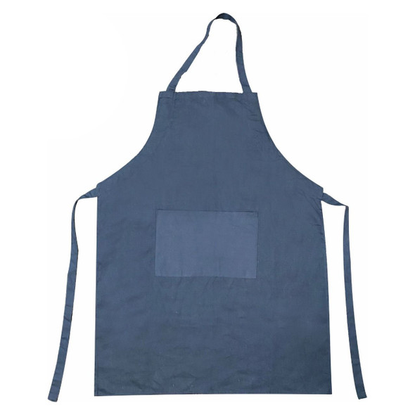 Osmer Apron with Adjustable Strap 89 x 68.5cm Navy Blue