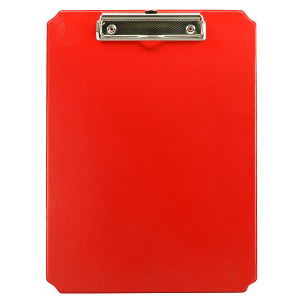 Osmer Clipboard A4 32 x 23.4cm Red Box of 12