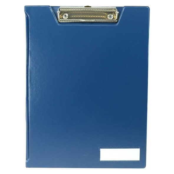 Osmer Clip Folder A4 32 x 24.2cm Blue Box of 12
