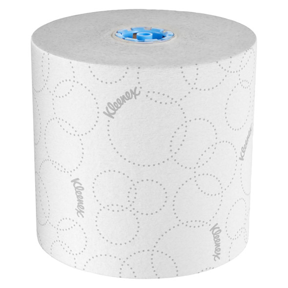 Kleenex Hard Roll Towel Elevated Design White 230m Carton of 6