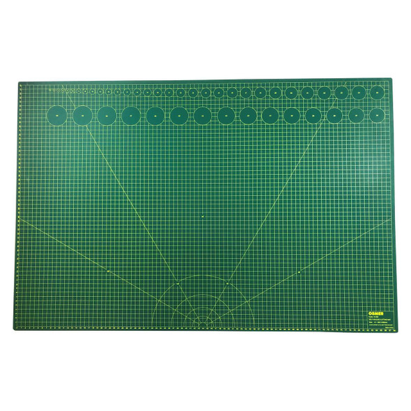 Osmer Cutting Mat A1 Self-Healing 90 x 60cm Green