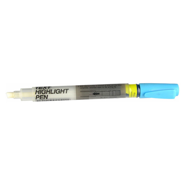 Nikko Highlighter Refillable Blue Pack of 12