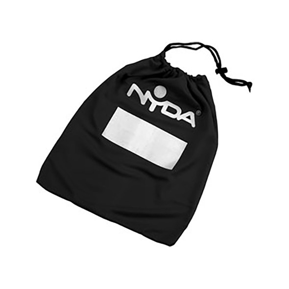 Nyda Mock Mesh Bib Bag Black