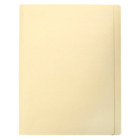 Marbig Foolscap Manilla Folder Buff Box of 100 Carton of 5