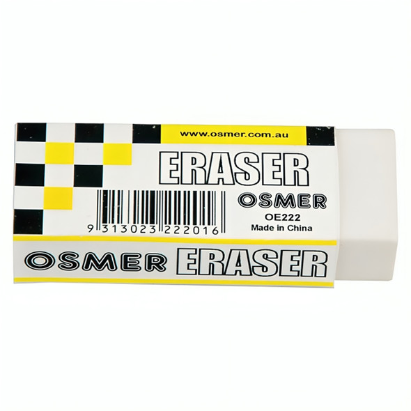 Osmer Size 20 Eraser Box of 20