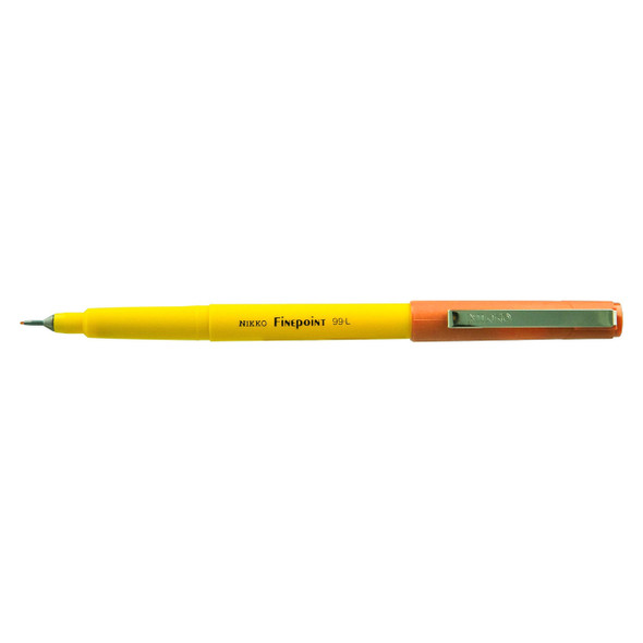 Nikko Orange Finepoint 99-L Pen 0.4mm Box of 12