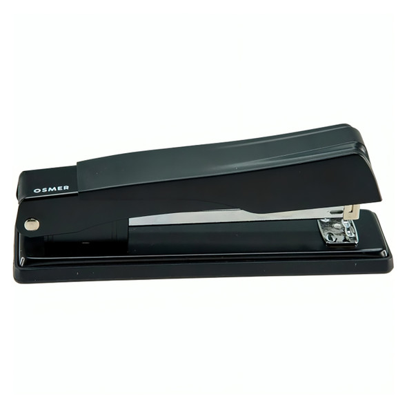 Osmer Stapler Metal Full Strip Black