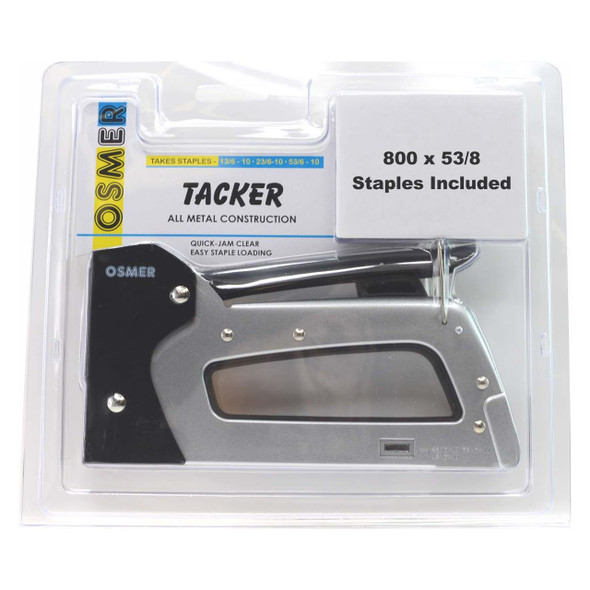 Osmer Metal Tacker Heavy Duty Staple Gun