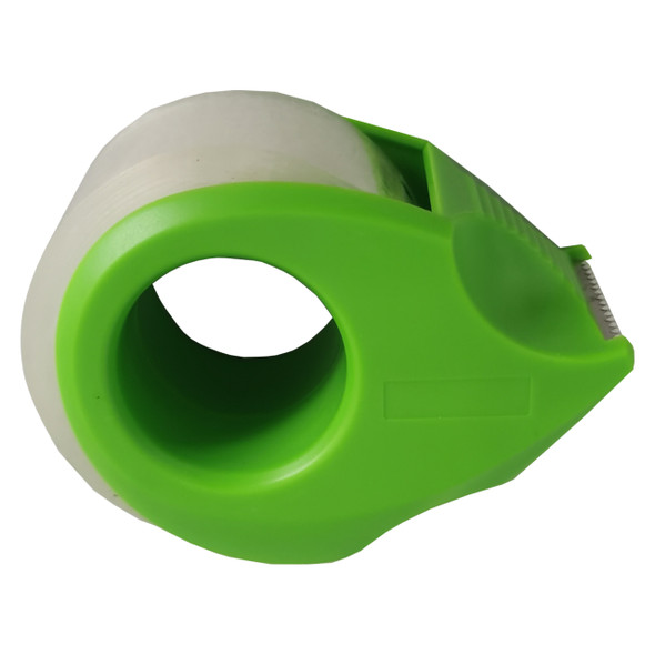 Osmer Mini Tape Dispenser with 2 18mm x 12m Extra Tapes Hangsell Pack of 12