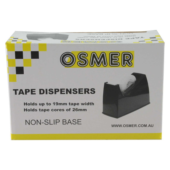 Osmer Black Tape Dispenser Small