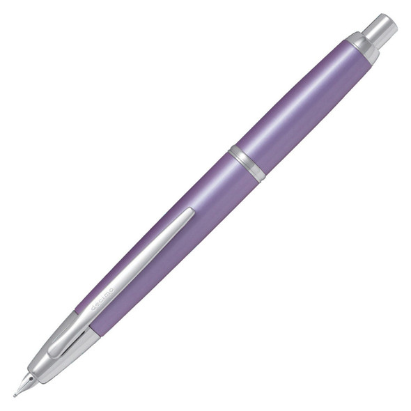 Pilot Capless Decimo Fountain Pen Violet Barrel Medium Nib