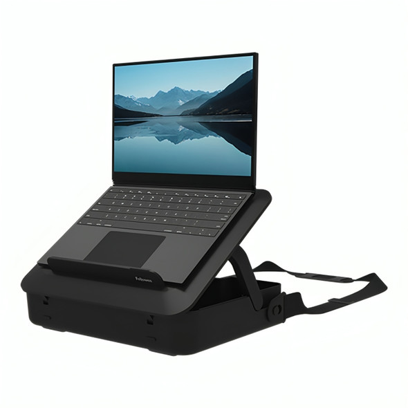 Fellowes Breyta Laptop Carry Case Black | Mega Office Supplies