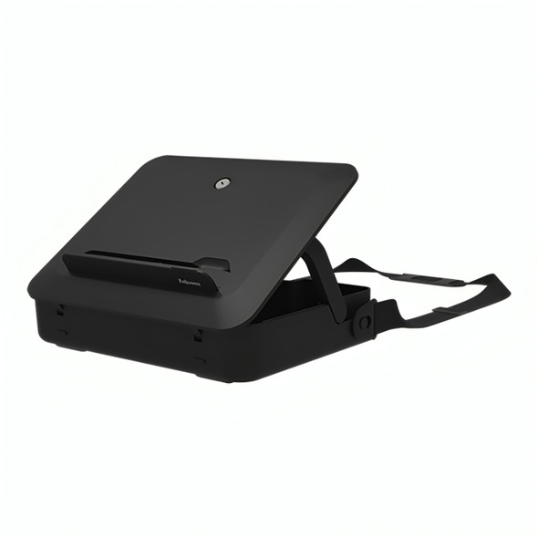Fellowes Laptop Carry Case Black Breyta | Mega Office Supplies