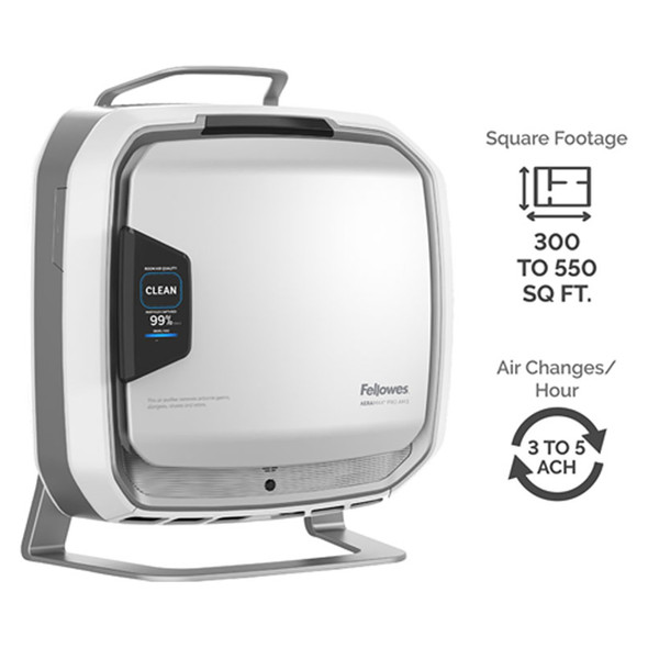 AM 3S PC Air Purifier Floor Stand with PureView AeraMax Pro