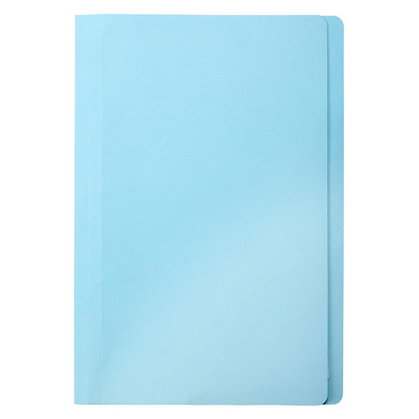 Marbig Manilla Folder Foolscap Light Blue Pack of 20