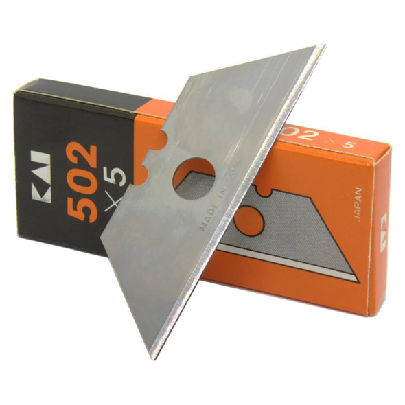 Osmer KAI Spare Blades for Stanley Knife Pack of 5