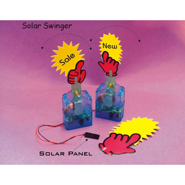 Osmer Solar Swinger Blister Carded