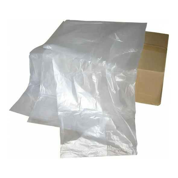 Regal Everyday 130 Litre Bin Liner Pack of 50 x 4 Clear | Mega Office Supplies