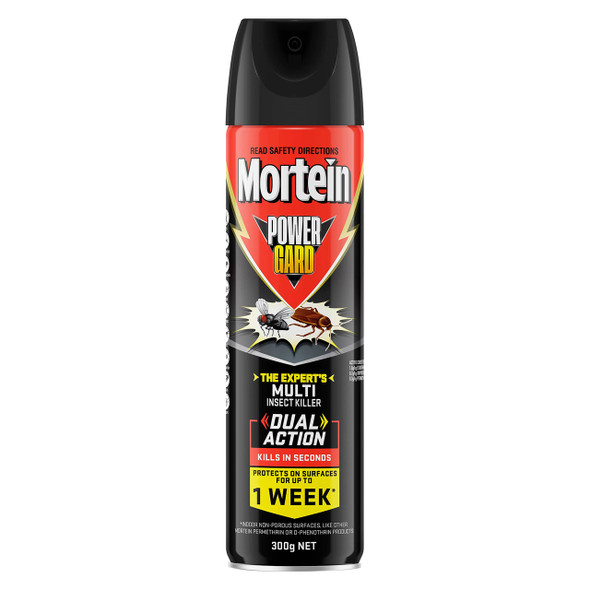 Mortein PowerGard Multi Insect Killer Spray 300g x 6
