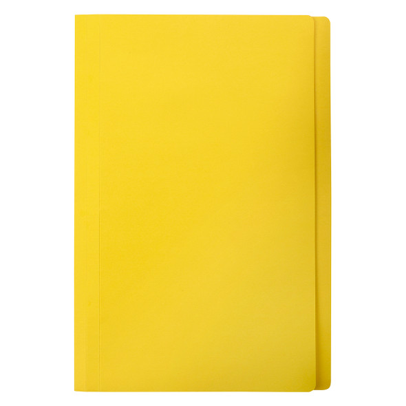 Marbig Manilla Folder Foolscap Yellow Pack of 20