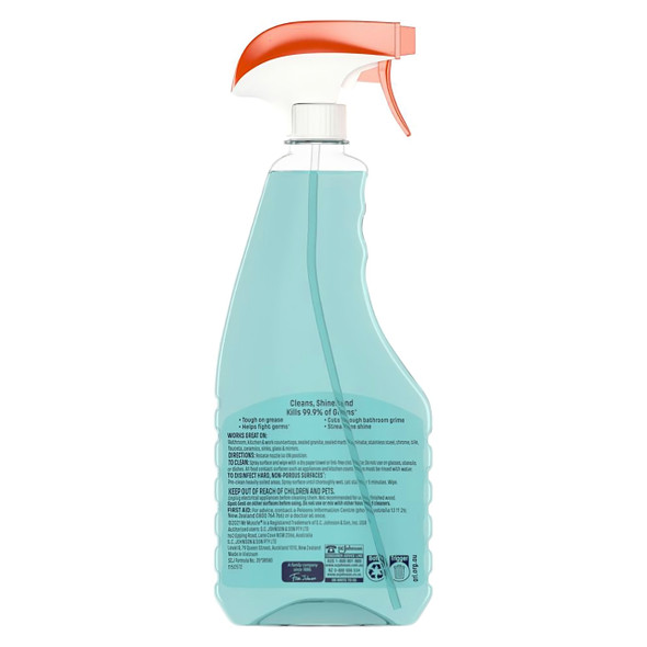 Mr Muscle Disinfectant All Purpose Apple 500ml x 4