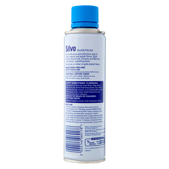 Silvo 250ml Polish x 6