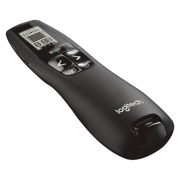 Laser Presentation Remote with LCD Display Logitech R800