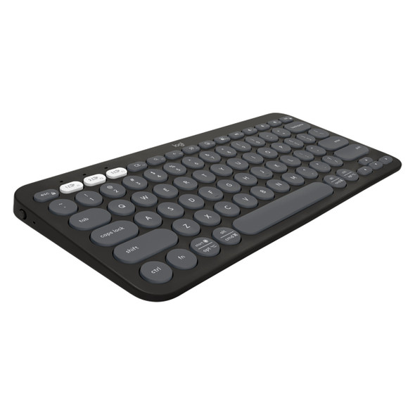 Logitech Pebble Keys 2 Wireless Keyboard Tonal Graphite K380S