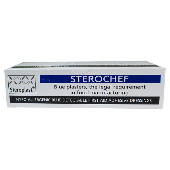 AeroPlast Premium Detectable Finger Extension Plasters 16 x 2cm Box/50 (Pack of 12) | Mega Office Supplies