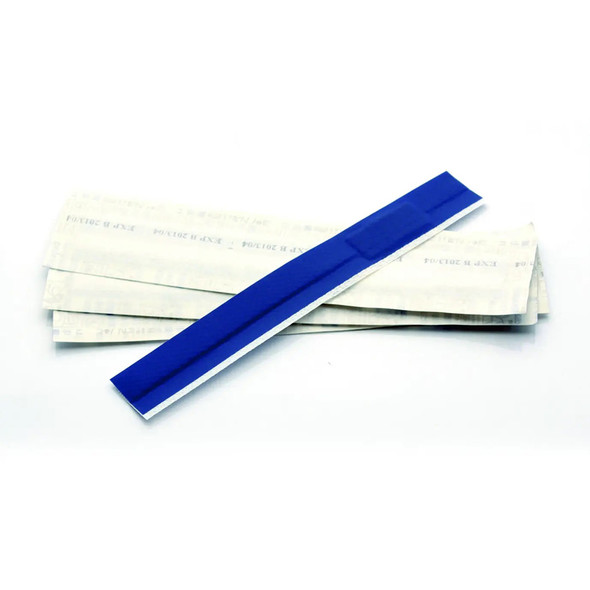 AeroPlast 16 x 2cm Premium Detectable Finger Extension Plasters Box/50 (Pack of 12) | Mega Office Supplies