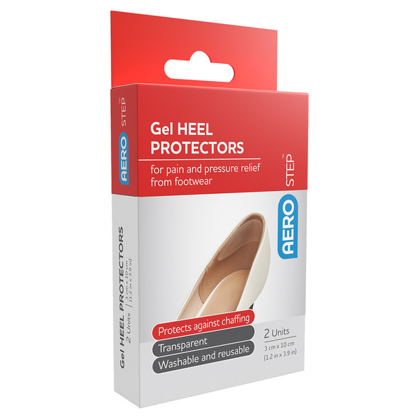 AeroStep Gel Heel Protector Pack/2 | Mega Office Supplies