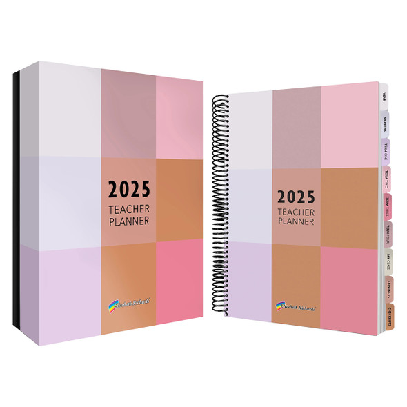 Elizabeth Richards 2025 Teacher Planner Diary | Mega Office Supplies