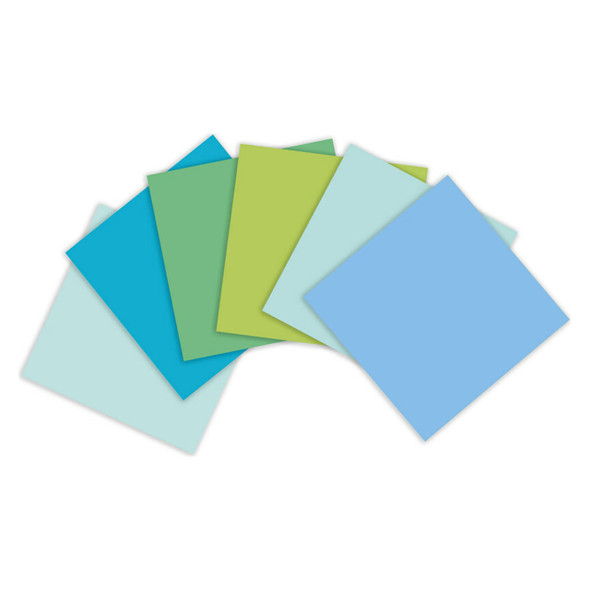 Post-it 654R-12SST Super Sticky Notes Assorted Colours 76 x 76mm Pack of 12