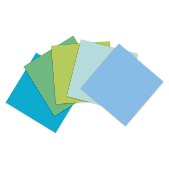 Post-it 654R-5SST Super Sticky Notes Assorted Colours 76 x 76mm Pack of 5