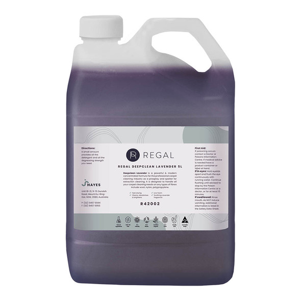 Regal DeepClean Lavender 5 Litre