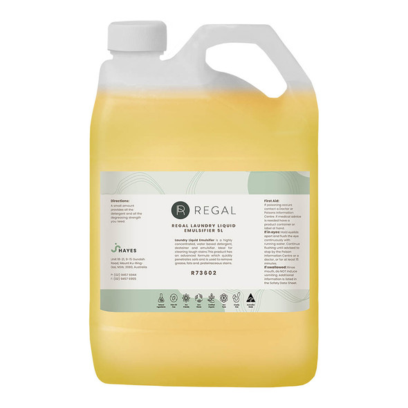 Regal Laundry Liquid Emulsifier 5 Litre
