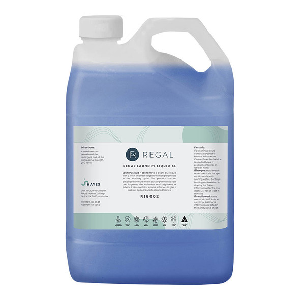 Regal Laundry Liquid Economy 5 Litre