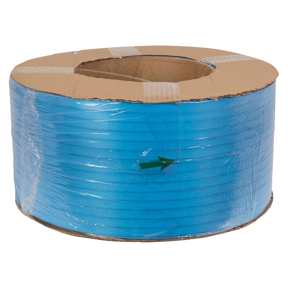 Marbig Professional Machine Pallet Strapping 12mm x 3000m x 0.6mm Blue
