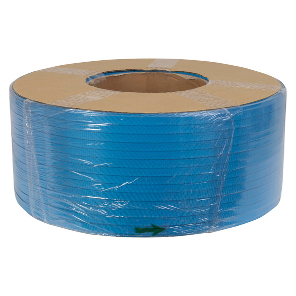 Marbig Professional Machine Pallet Strapping 12mm x 3000m x 0.95mm Blue