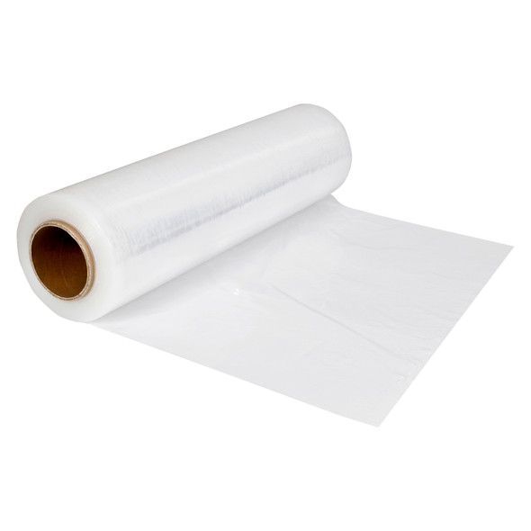 Marbig Professional Pallet Wrap Blown Hand Film 500mm x 350m 17mic Clear Carton of 6
