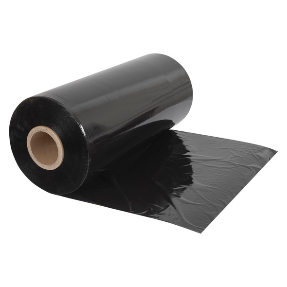 Marbig Professional Pallet Wrap Blown Machine Film 500mm x 1630m 20mic Black