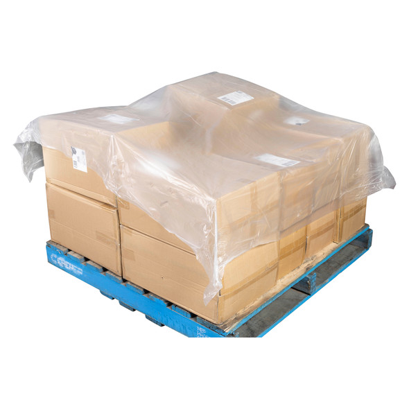 Marbig Professional Clear Pallet Cap 1700mm Square 20mic