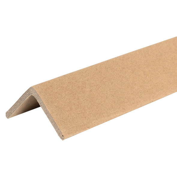 Marbig Professional Pallet Corner 35 x 35 x 1000mm Brown Bundle of 20