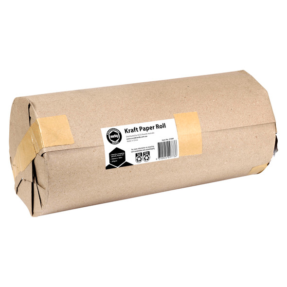 Marbig Professional Kraft Paper Roll 200gsm 450mm x 100m