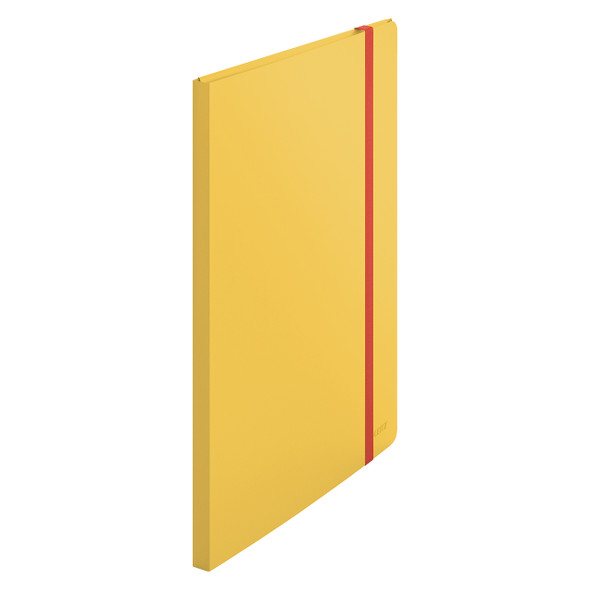 Leitz Cosy 3 Flap Folder with Display Book A4 Yellow Pack of 10