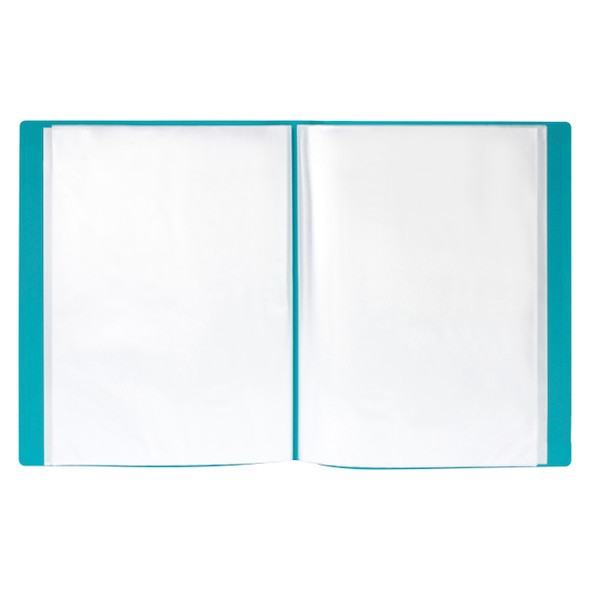 Marbig Display Book Green with Insert Cover Non Refillable 40 Page