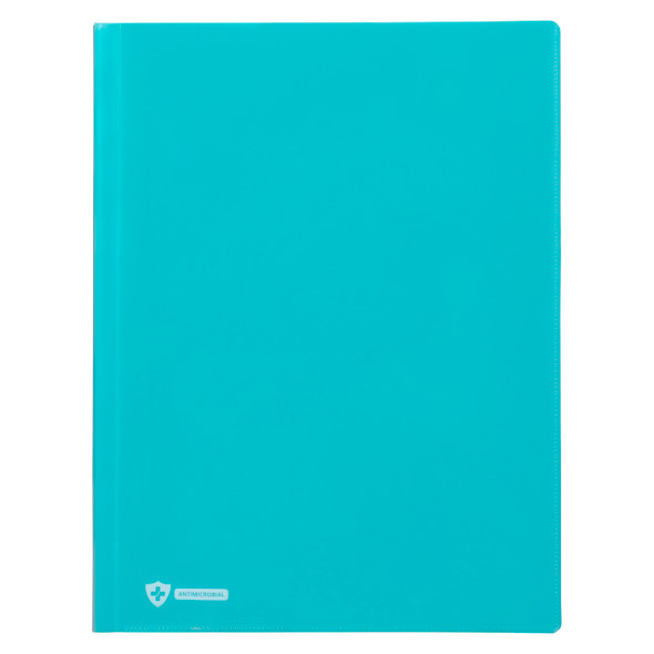 Marbig Professional Non Refillable Display Book Antimicrobial PP A3 A4 Blue