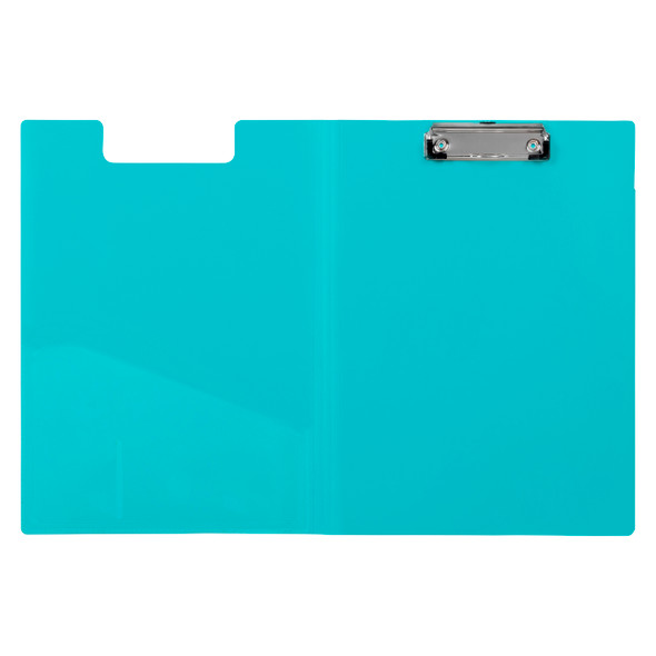 Marbig A4 Professional Clipfolder Antimicrobial PP Blue