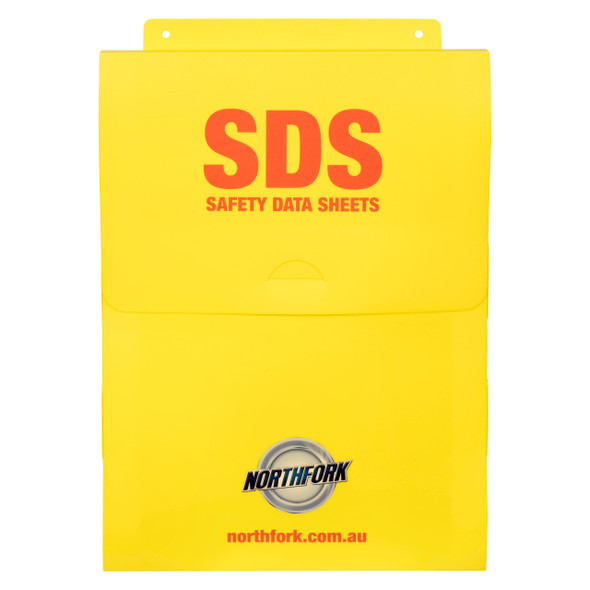 Northfork SDS Document Box A4 Yellow
