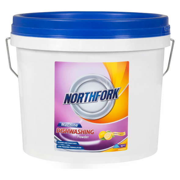 Northfork Machine Dishwashing Powder Lemon 10Kg
